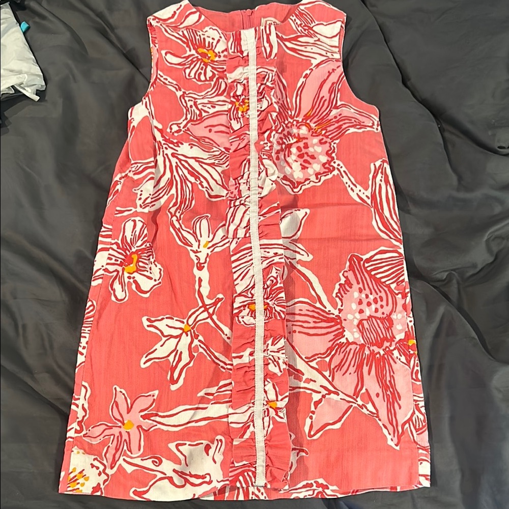 Lilly Pulitzer Pink Casual A-line Sleeveless Dress
